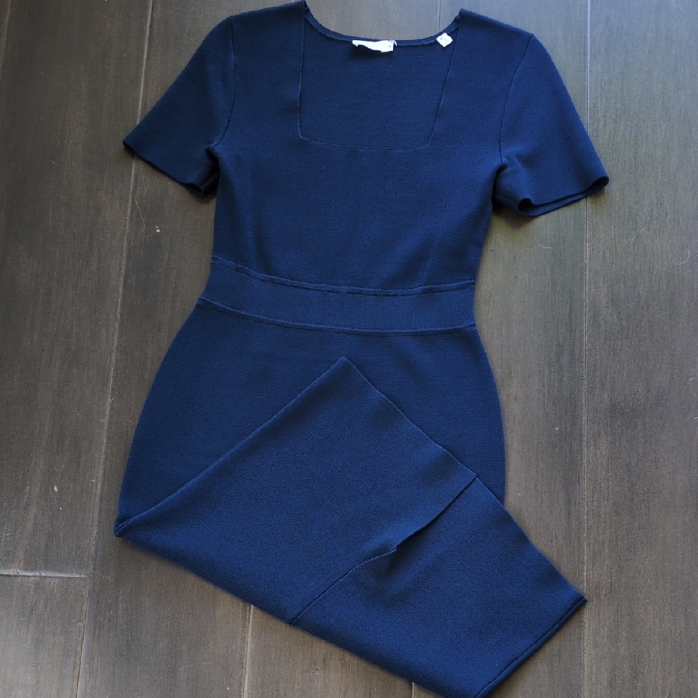 ALC Navy Blue Dress